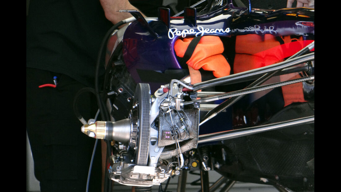 Red Bull Bremsen - Formel 1 - GP Monaco - 22. Mai 2013