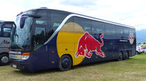 Red Bull-Bus - Formel 1 - GP Österreich - Spielberg - 21. Juni 2014