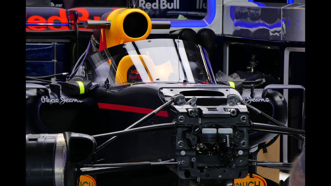 Red Bull - Cockpitschutz - Formel 1 - GP Russland - 28. April 2016