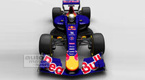 Red Bull Concept - F1 Auto 2017