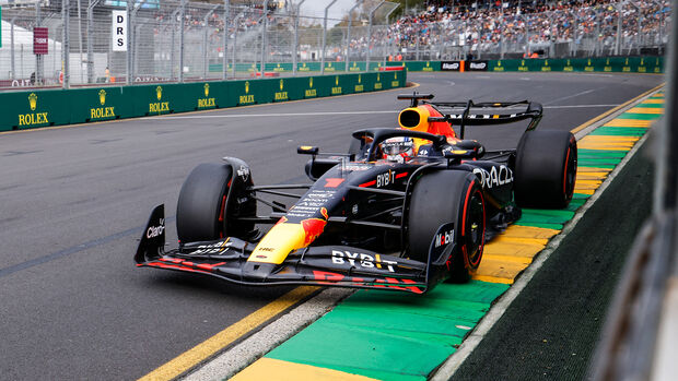 Red Bull - DRS - GP Australien 2023