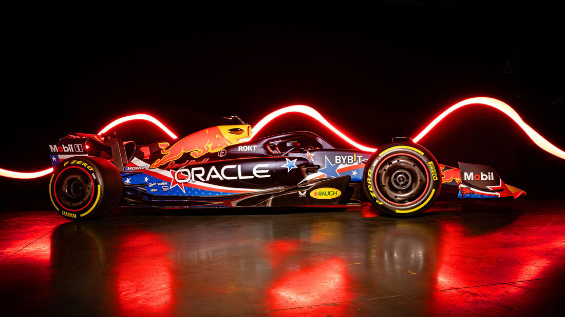 Red Bull - Design - GP USA - Austin - Formel 1