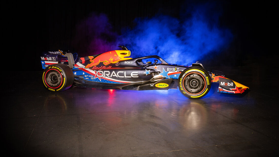 Red Bull - Design - GP USA - Austin - Formel 1