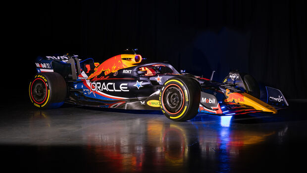 Red Bull - Design - GP USA - Austin - Formel 1