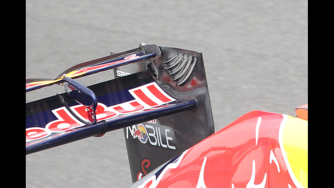 Red Bull Doppel DRS - Formel 1 - GP Korea - 13. Oktober 2012