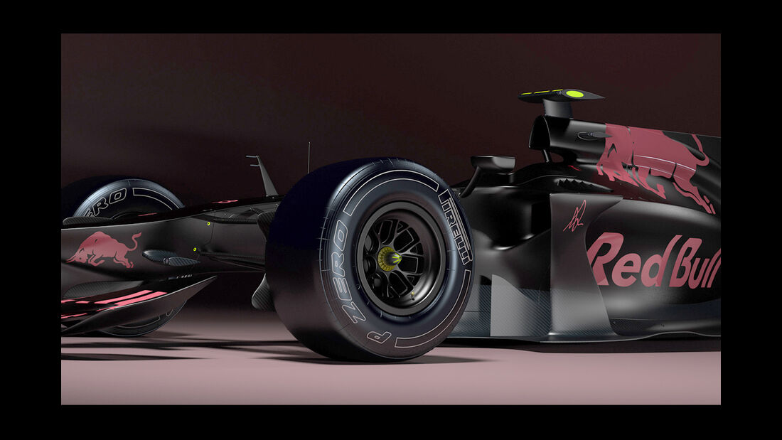 Red Bull F1 Concept 2017 - Andries van Overbeeke