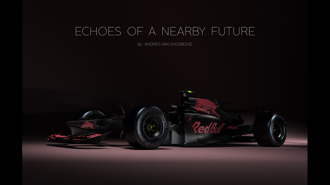 Red Bull F1 Concept 2017 - Andries van Overbeeke