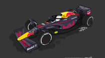 Red Bull - F1-Concept 2021 - Livery by Tim Holmes