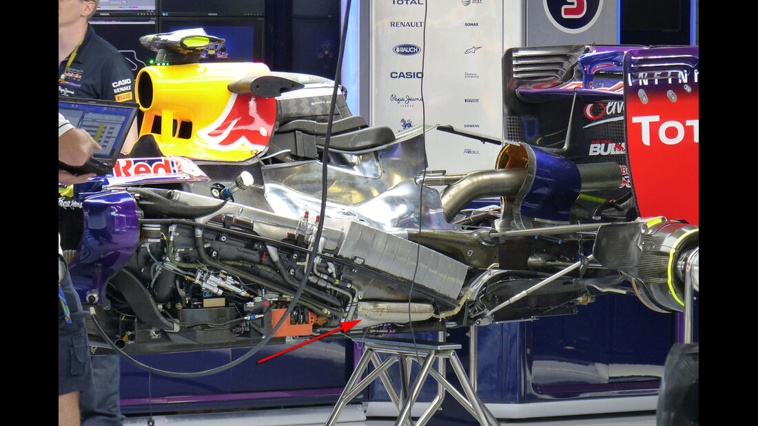 Red Bull - F1 Motor 2014