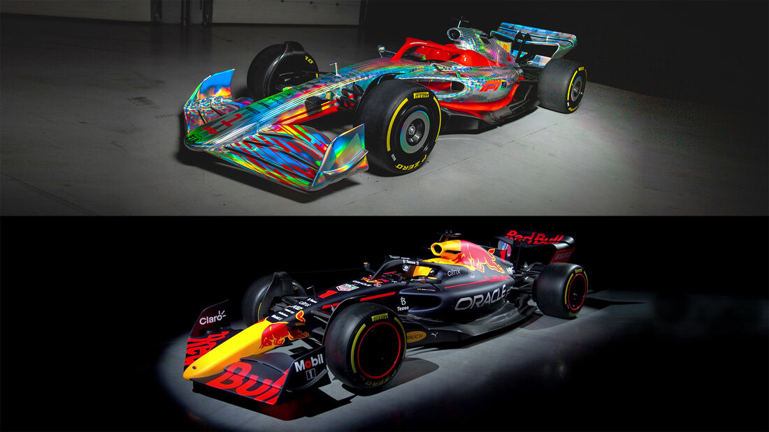 Red Bull & F1-Showcar - 2022