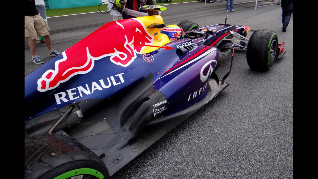 Red Bull F1 Technik 2013