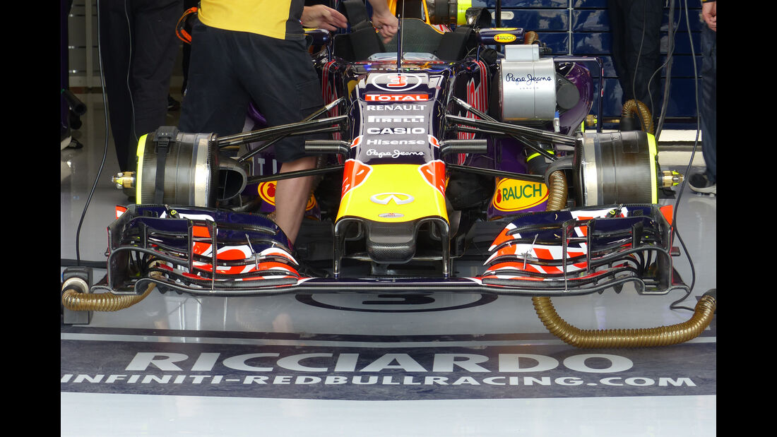 Red Bull - F1 Technik - GP England 2015