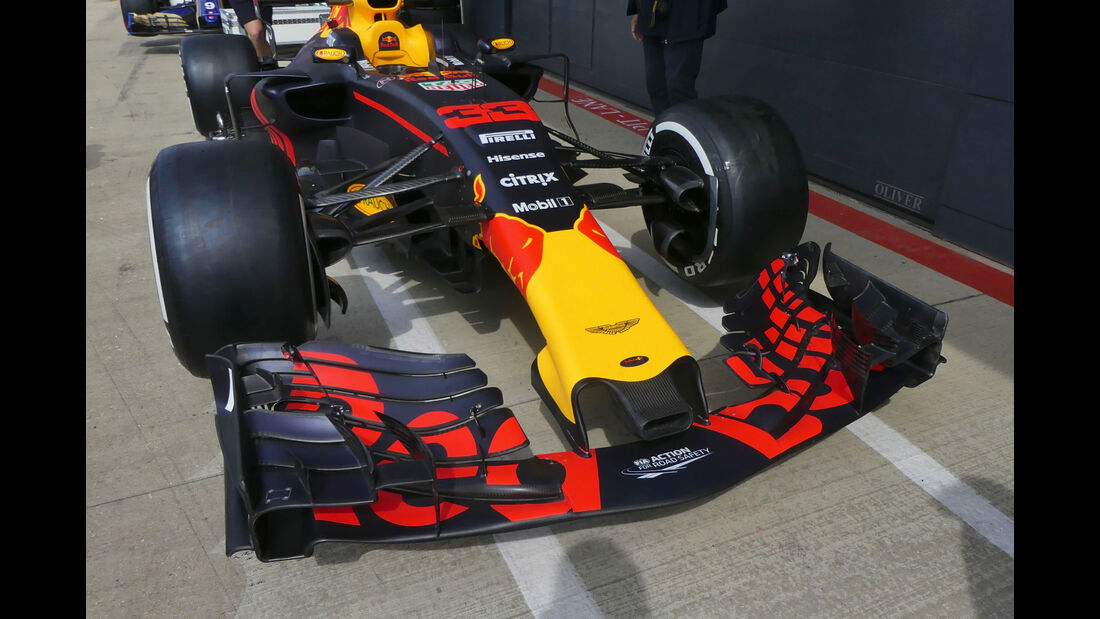 Red Bull - F1-Technik - GP England 2017 - Formel 1