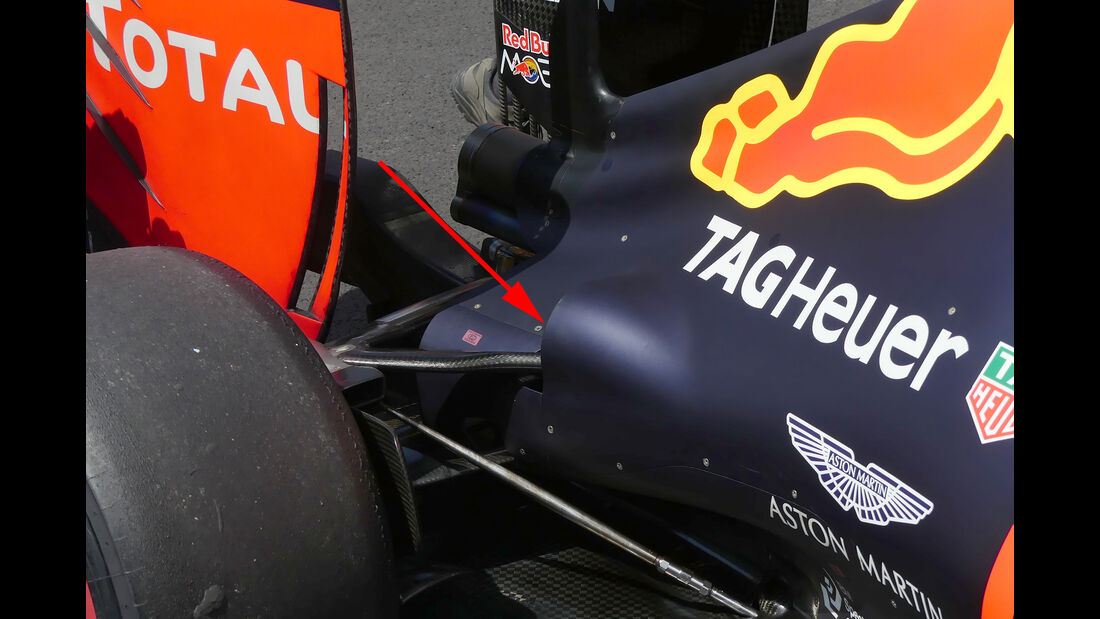 Red Bull - F1 Technik - GP Mexiko 2016