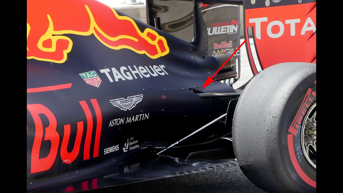 Red Bull - F1 Technik - GP USA 2016