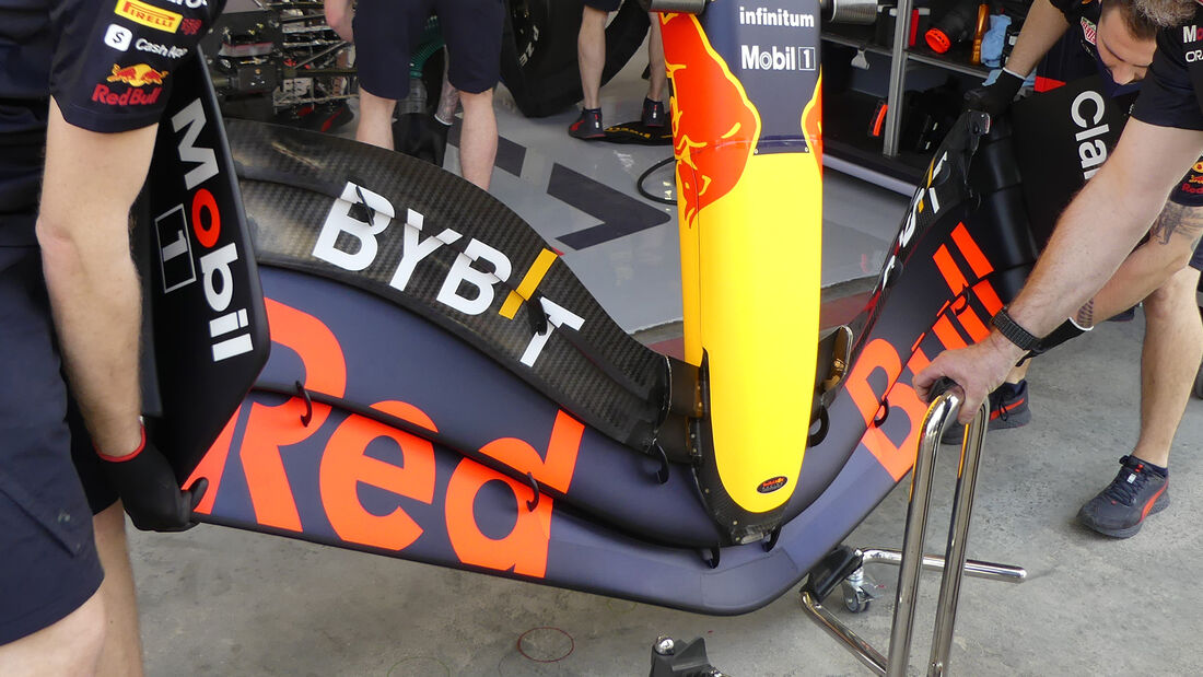 Red Bull - F1-Technik - Lackierung - 2022
