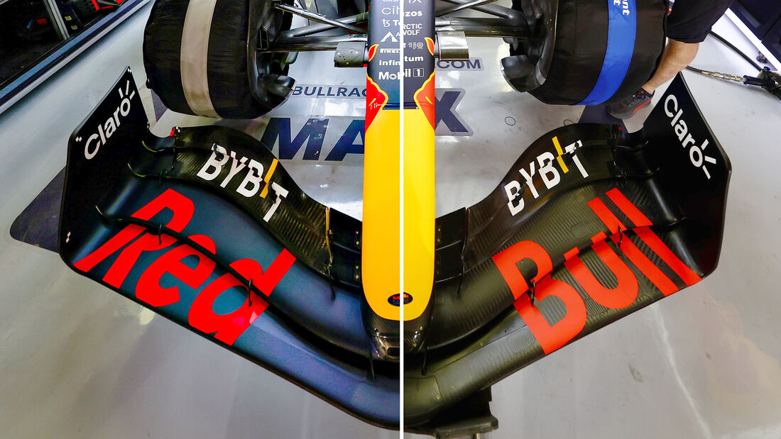 Red Bull - F1-Technik - Lackierung - 2022