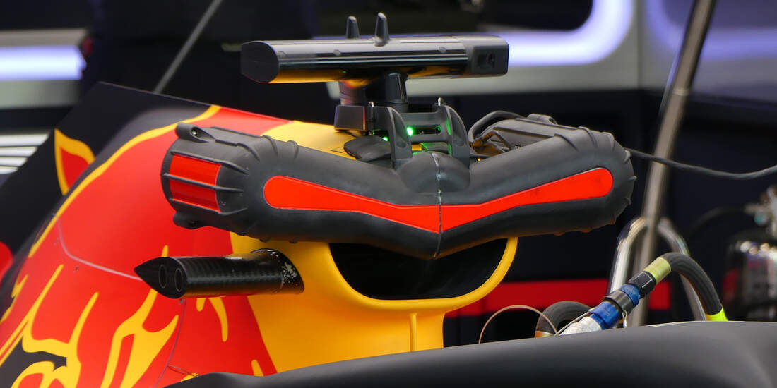 Red Bull - F1-Technik - Lüfter - GP Singapur 2018