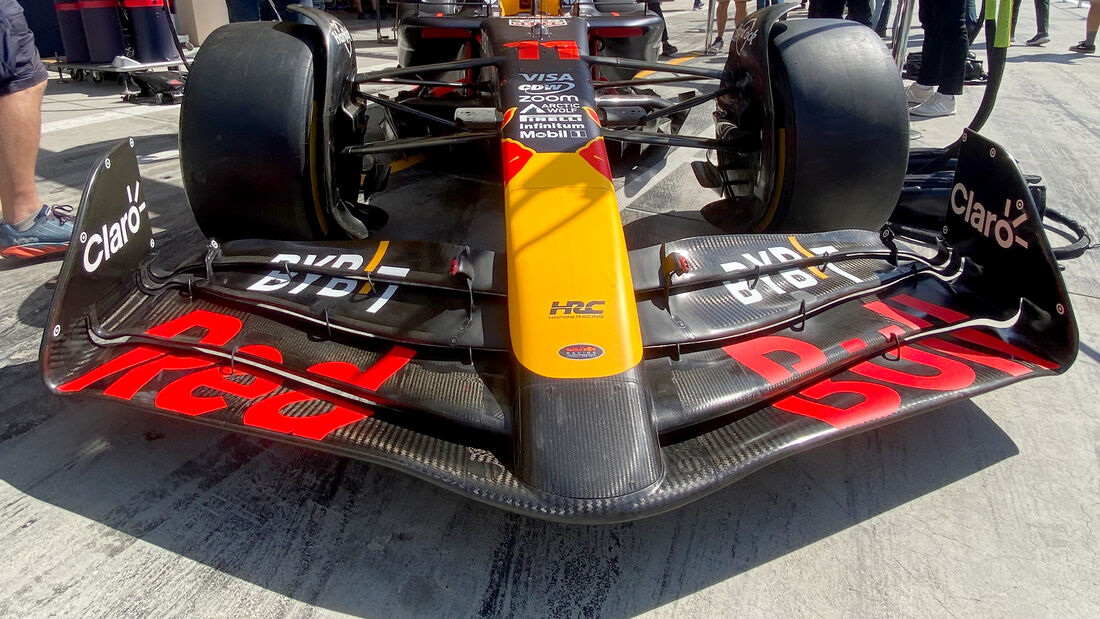 Red Bull - F1-Technik - Nasen - 2024