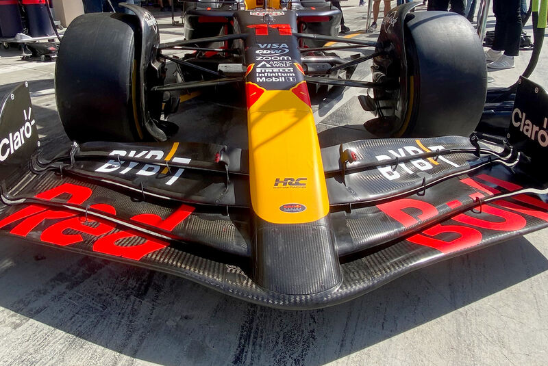 Red Bull - F1-Technik - Nasen - 2024