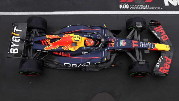 Red Bull - F1-Technik - Seitenkasten - GP Kanada 2023