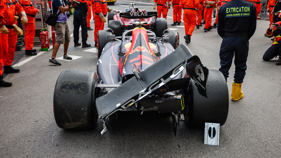 Red Bull - F1-Technik - Unterboden - GP Monaco 2022