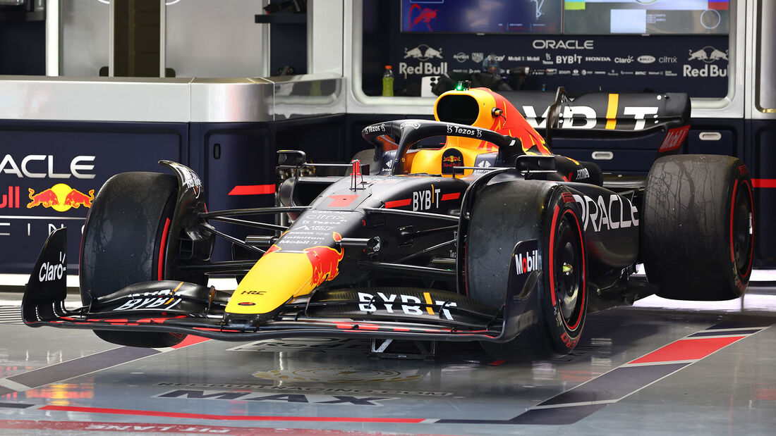 Red Bull - F1-Technik - Upgrades - Kühlung - GP Mexiko 2022