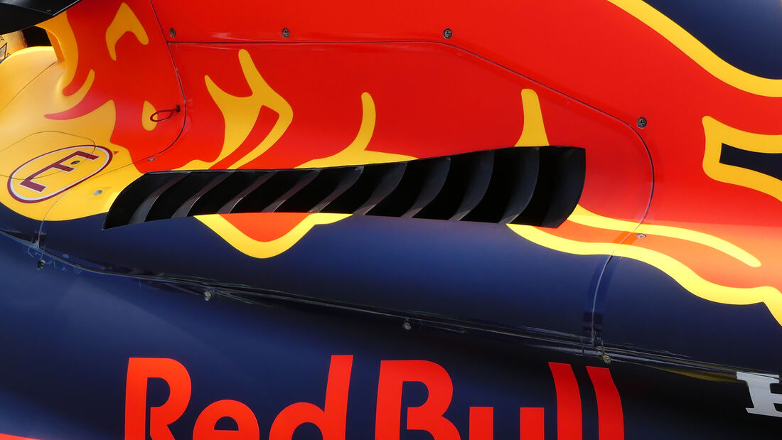 Red Bull - F1-Technik - Upgrades - Kühlung - GP Mexiko 2022