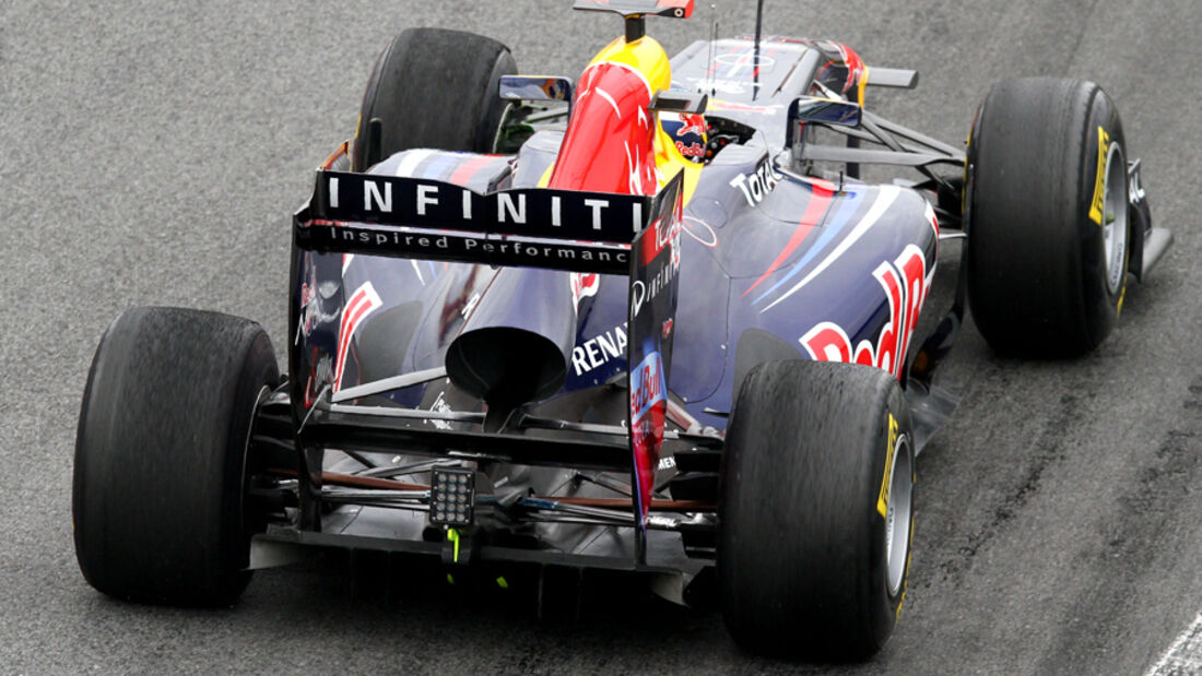 Red Bull F1 Test 2011