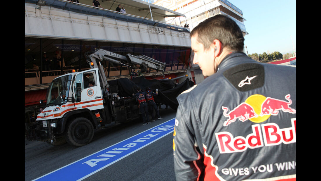 Red Bull - F1-Test - Barcelona 2012