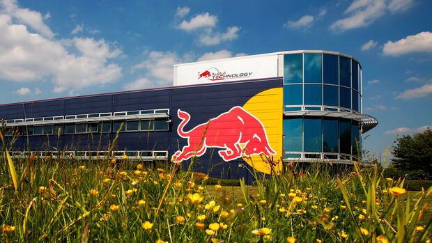 Red Bull Fabrik - Milton Keynes