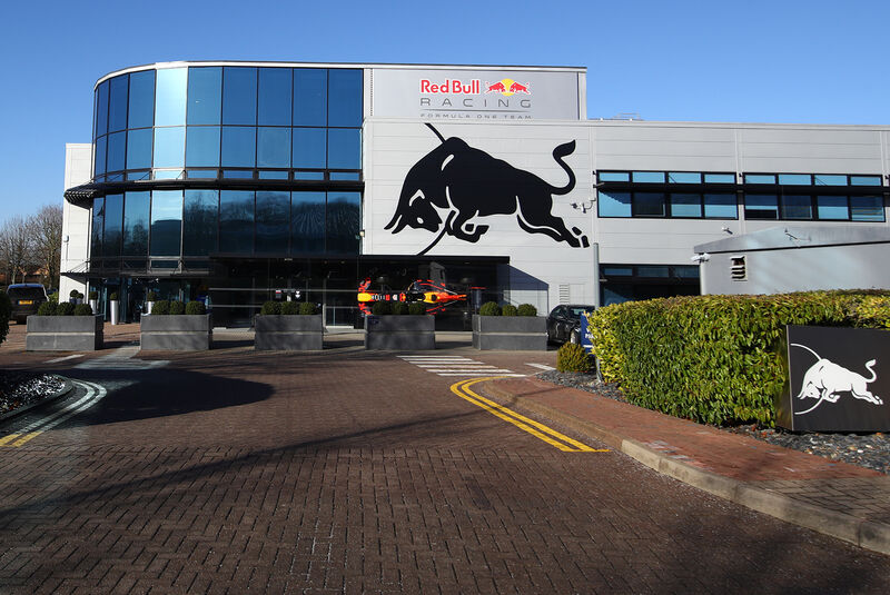 Red Bull Fabrik - Milton Keynes - 2021