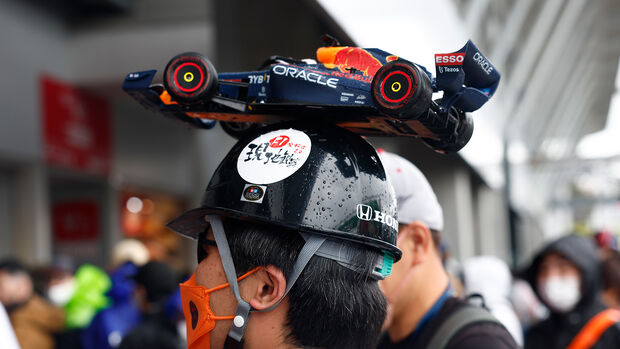 Red-Bull-Fan - Formel 1 - GP Japan - Suzuka - 07. Oktober 2022