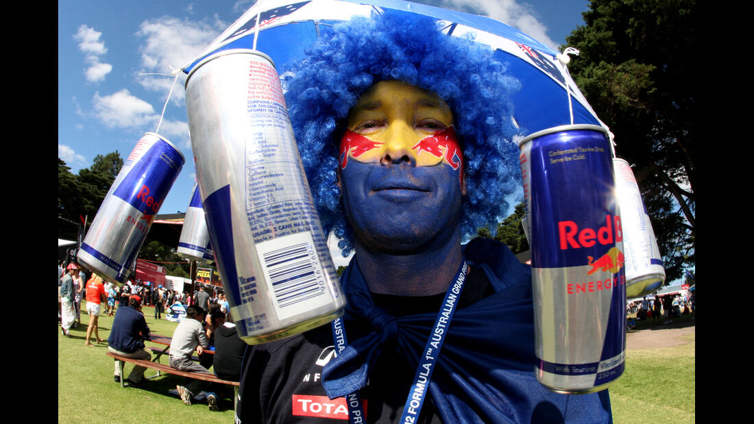 Red Bull Fan GP Australien 2012