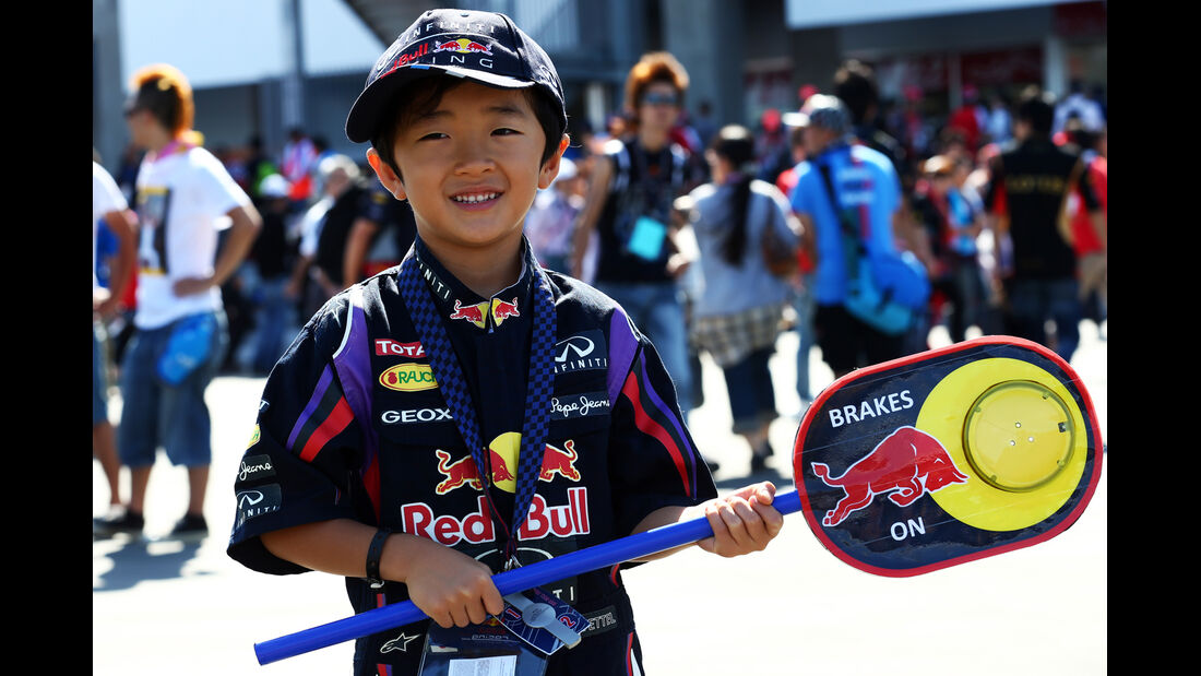 Red Bull-Fan - GP Japan 2013