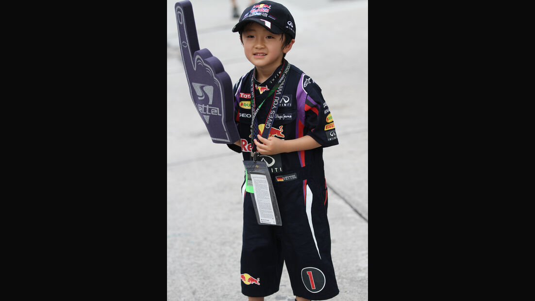 Red Bull-Fan - GP Malaysia - 23. März 2013