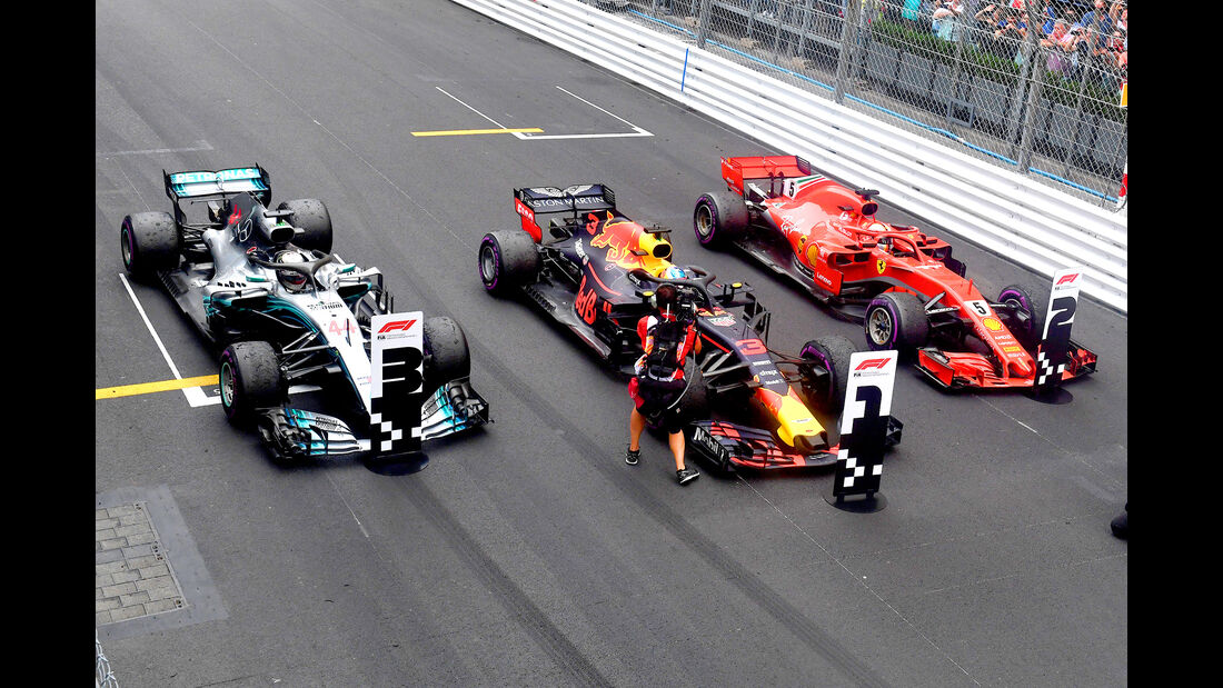Red Bull, Ferrari & Mercedes - GP Monaco 2018