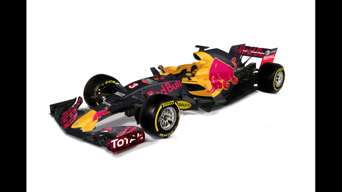 Red Bull - Formel 1 2017 - Designs - Sean Bull