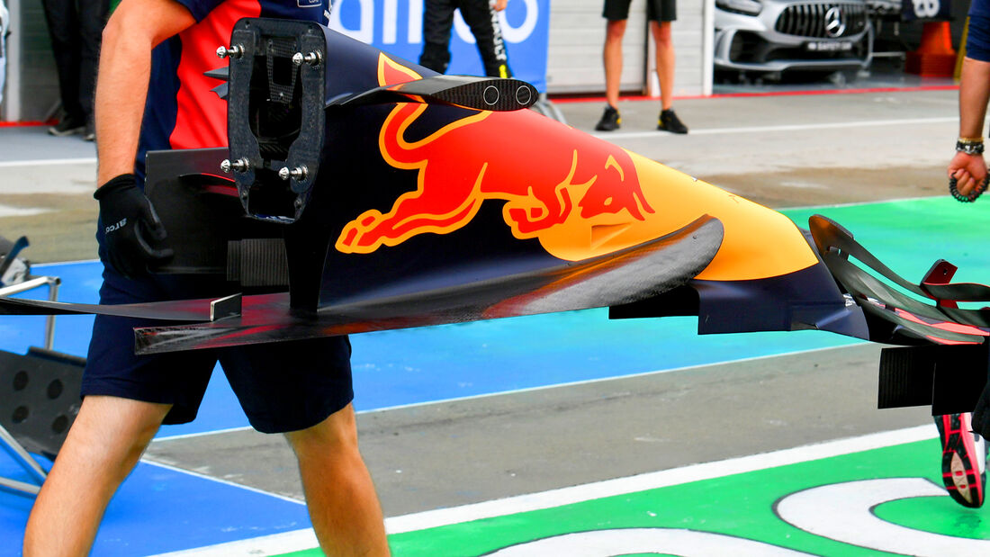 Red Bull - Formel 1 - 2020 - Technik-Trends