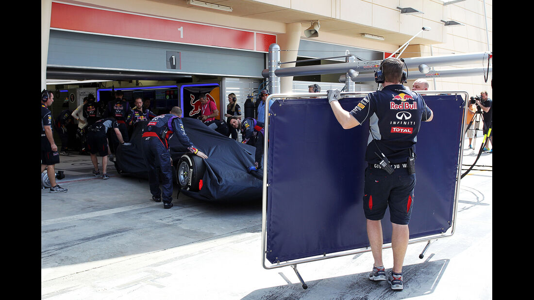 Red Bull - Formel 1 - Bahrain - Test - 1. März 2014
