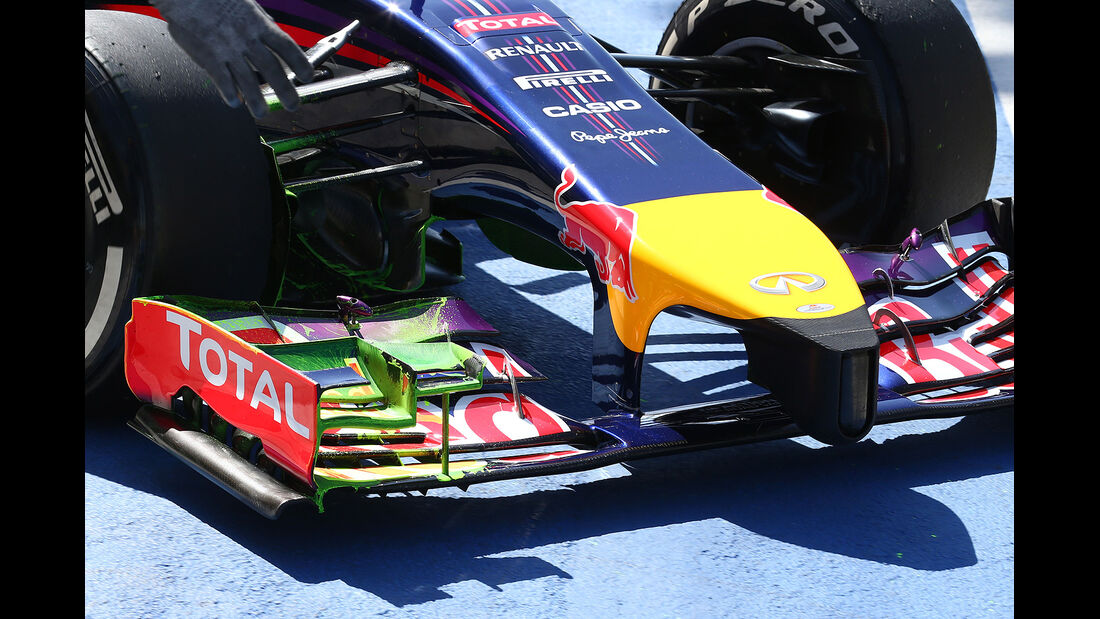 Red Bull - Formel 1 - Bahrain - Test - 21. Februar 2014