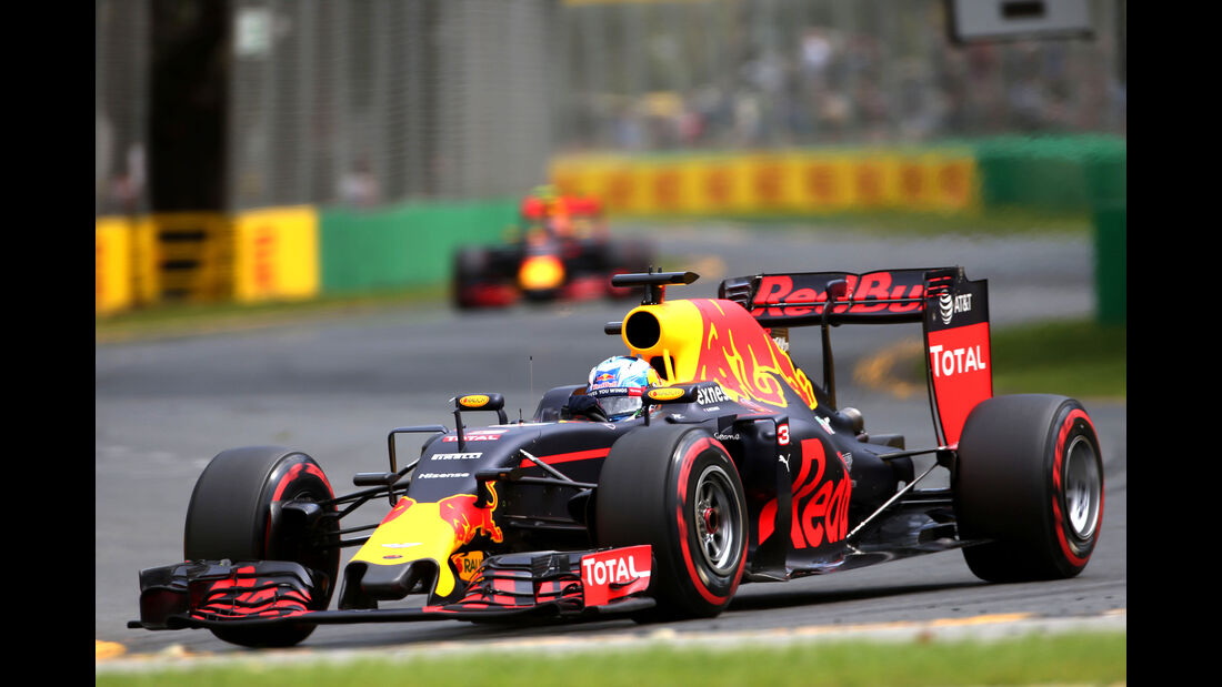 Red Bull - Formel 1 - Formcheck - GP Australien 2016