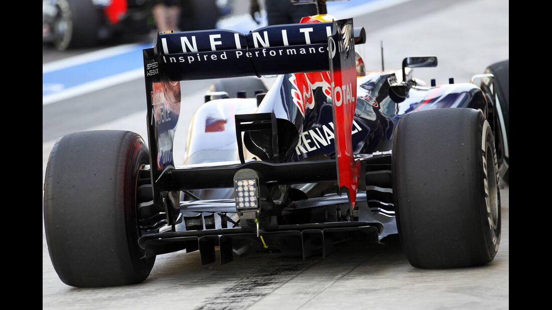 Red Bull - Formel 1 - GP Abu Dhabi - 01. November 2012