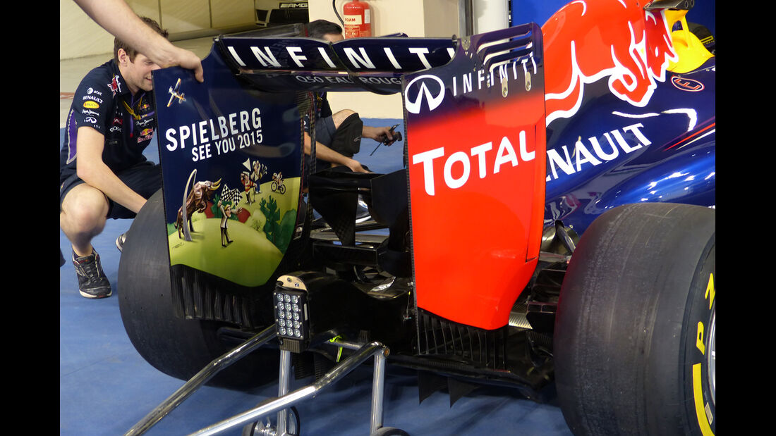 Red Bull - Formel 1 - GP Abu Dhabi - 20. November 2014
