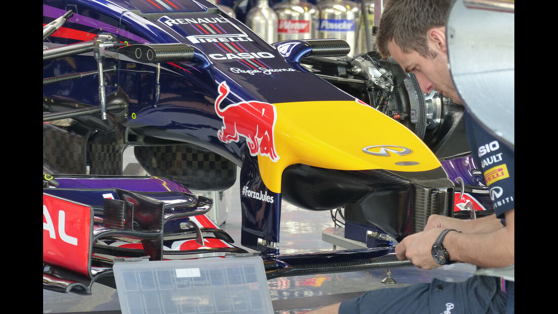 Red Bull - Formel 1 - GP Abu Dhabi - 20. November 2014