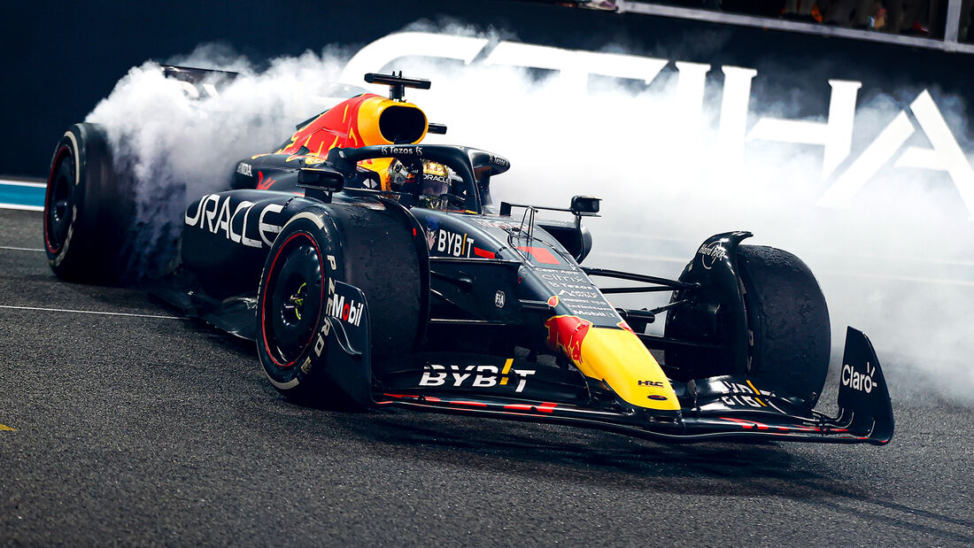 Red Bull - Formel 1 - GP Abu Dhabi 2022