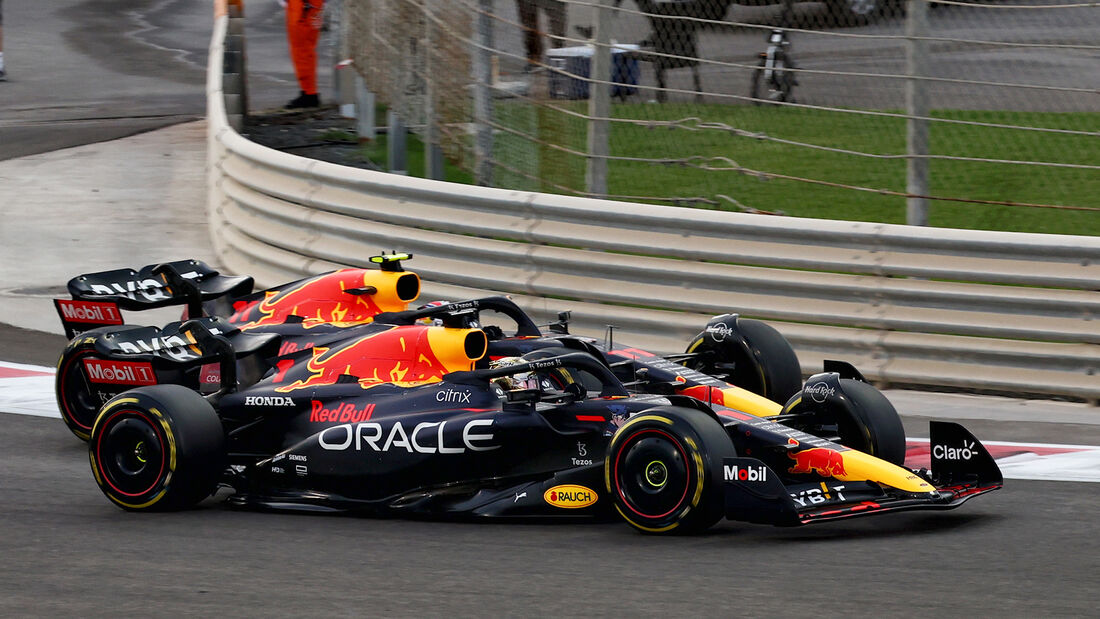 Red Bull - Formel 1 - GP Abu Dhabi 2022