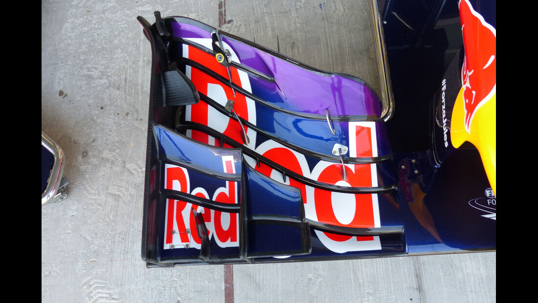 Red Bull - Formel 1 - GP Abu Dhabi - 22. November 2014