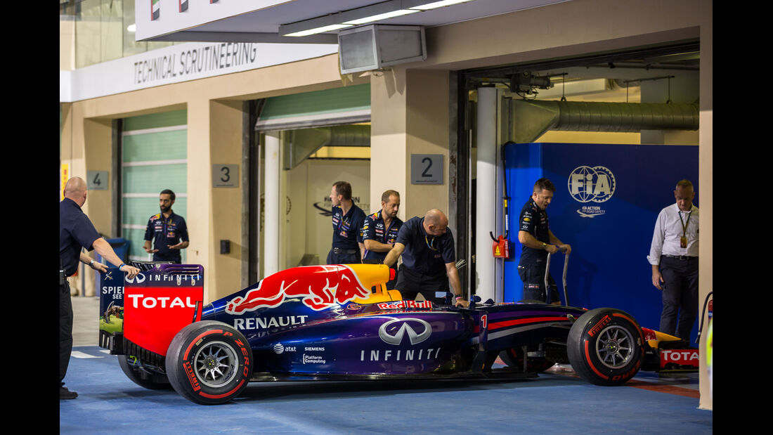 Red Bull - Formel 1 - GP Abu Dhabi - 22. November 2014