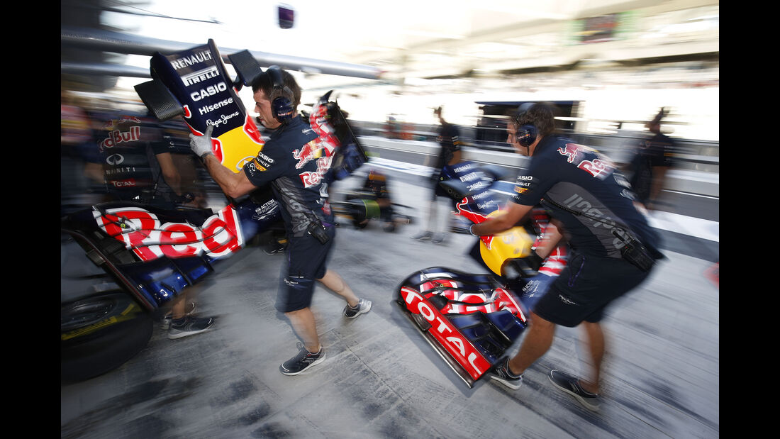 Red Bull - Formel 1 - GP Abu Dhabi - 27. November 2015
